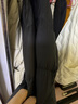 坦博爾【反季爆款】熱賣連帽羽絨服女中長(zhǎng)款加厚保暖上衣外套TBF530780J 黑色 165/88A 曬單實(shí)拍圖