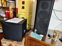 雅馬哈（YAMAHA）NS-SW050 音響音箱 家庭影院 有源重低音炮（8英寸/100W） 黑色 曬單實(shí)拍圖