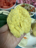 李記鴻福雞蛋牛奶南瓜紅糖大棗饃饃開花兒童健康方便早餐半成品花樣小饅頭 三口味組合笑開花小饅頭*2袋 曬單實(shí)拍圖