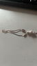 中國黃金（CHINA GOLD）三生三世轉(zhuǎn)運珠銀手鏈女飾品年輕款七夕情人節(jié)禮物送女朋友老婆 三生三世轉(zhuǎn)運珠手鏈【紀念品】 曬單實拍圖