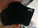 安德瑪（Under Armour）襪子【3雙】籃羽毛球運動(dòng)襪男女跑步中筒防臭加厚毛巾短棉襪 曬單實(shí)拍圖