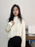 班尼路打底衫女裝秋冬季新款長(cháng)袖t恤女生德薄絨上衣服內搭保暖抗菌秋衣 杏色 -半高領(lǐng)【薄絨抗菌】 L 曬單實(shí)拍圖