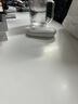 羅技（Logitech）LOGITECH PEBBLE鼠標 無線藍牙鼠標 辦公靜音鼠標 女性鼠標對稱鼠標 鵝卵石造型 米白色 曬單實拍圖