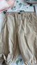 優(yōu)衣庫嬰幼兒寶寶燈芯絨長(cháng)褲/寬松休閑褲褲子25秋冬新款478838 31 米色 80 曬單實(shí)拍圖