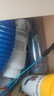 憨憨樂園魚缸換水器抽水吸便器虹吸管水族箱清潔用品手動款2.6m 曬單實拍圖