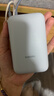 小米自帶線(xiàn)充電寶10000mAh 口袋版小巧便攜 移動(dòng)電源隨身充 雙向快充安卓蘋(píng)果通用 安全耐用 灰藍色 曬單實(shí)拍圖