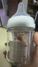 貝親（Pigeon）玻璃奶瓶160mlS碼+PPSU奶瓶240mlM碼 1-6個(gè)月奶瓶套裝 曬單實(shí)拍圖