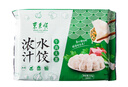 東來(lái)順牛肉胡蘿卜水餃435g（24只）餃子蒸餃煎餃早餐夜宵速凍清真食品 曬單實(shí)拍圖