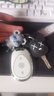 靚做適用愛(ài)瑪電動(dòng)車(chē)鑰匙保護套露娜泡泡臺鈴小刀電瓶車(chē)遙控器外殼包扣 【J款白殼+灰色熊+黑色鑰匙套】 曬單實(shí)拍圖