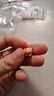 周大生黃金腕美系列轉運珠愛(ài)心蜜糖熊熒光琺瑯生日禮物送女友 曬單實(shí)拍圖