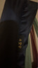 天堂 全自動(dòng)陽(yáng)傘三折 防曬防紫外線(xiàn)便攜折疊反向晴女男 午夜藍 曬單實(shí)拍圖