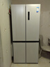 美的（Midea） 531大容量雙系統雙循環(huán)對開(kāi)十字四開(kāi)門(mén)風(fēng)冷無(wú)霜一級能效變頻家用505升電冰箱國家補貼20% 【雙系統十字】谷雨灰 曬單實(shí)拍圖