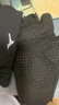 美津濃（MIZUNO）健身手套男女半指騎行訓練單杠引體向上擼鐵器械防滑B593黑色大碼 曬單實(shí)拍圖