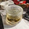 富光花茶杯 男女士茶水分離杯子 雙層辦公泡茶玻璃杯帶把高硼硅水杯 曬單實(shí)拍圖