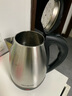 美菱（MeiLing）燒水壺熱水壺電熱水壺 304不銹鋼電水壺 1.8L大容量 MH-D2032銀色 曬單實(shí)拍圖