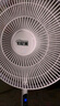 伯尼熊電風(fēng)扇家用落地扇新款大風(fēng)力輕音制冷電扇七葉8檔遙控電風(fēng)扇立式升降宿舍臥室客廳風(fēng)扇 七扇葉16寸遙控8檔落地高配版 曬單實(shí)拍圖