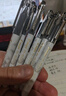百樂(lè)（PILOT）P500金標(biāo)黑色中性筆0.5簽字筆商務(wù)水筆直液式走珠筆學(xué)生考試刷題黑筆高顏值文具套裝 6支 曬單實(shí)拍圖