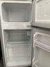 奧克斯（AUX）家用雙門(mén)迷你小型冰箱 冷藏冷凍保鮮小冰箱 宿舍租房節能電冰箱 【國家補貼】BCD-38K122 升級款 銀色 曬單實(shí)拍圖