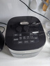 美的（Midea）電飯煲4L電飯鍋抗菌青瓷內(nèi)膽特色鹵燉一鍵柴火飯多功能微壓家用3-4人智能預(yù)約MB-4E86  曬單實(shí)拍圖