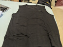 蕉內棉棉301H男士背心100%純棉寬肩全棉家居服春夏季無(wú)袖無(wú)側縫睡衣 曬單實(shí)拍圖