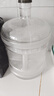 拜杰純凈水桶  水桶桶裝水桶 礦泉水桶飲水機空桶手提飲水桶 黑蓋19L 曬單實(shí)拍圖