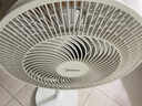 美的（Midea）【颶風(fēng)節(jié)能】七葉柔風(fēng)立式電風(fēng)扇/家用輕音落地扇/臺(tái)式小型風(fēng)扇/大風(fēng)力遙控定時(shí)搖頭風(fēng)扇 SAH35BSJ 曬單實(shí)拍圖