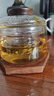 美斯尼泡茶杯玻璃茶杯功夫茶杯加厚玻璃茶具杯過(guò)濾水杯 曬單實(shí)拍圖