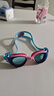 拓勝（TOSWIM）兒童泳鏡男女童游泳眼鏡大框高清防水防霧貼合舒適不勒游泳裝備 淡粉章魚(yú)【2 - 12歲】 曬單實(shí)拍圖