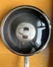三頭鷹純鈦炒鍋平底鍋多用炒菜鍋帶蓋燃氣電磁爐不粘煎鍋28cm MTiF28C-E 曬單實(shí)拍圖