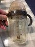 世喜吸管奶瓶1-3歲直飲杯嬰兒ppsu一12個(gè)月以上寶寶300ml帶重力球手柄 曬單實(shí)拍圖