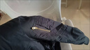 男裝秋冬季加絨加厚防寒工裝棉服工作穿的勞保服大碼外套夾克棉衣 軍綠色【內里加厚】 M 【建議100-120斤】 曬單實(shí)拍圖