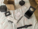 HUXIAVIM鴻蒙安卓系統蘋(píng)果機IOS適用智能手表華強北為watch運動(dòng)表gt5 ultra男女生日禮物情侶手表血壓心率 至尊黑鋼帶【NFC+雙支付+獨立音樂(lè )+升級芯片】 曬單實(shí)拍圖