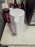 美的（Midea）電燒水壺電熱水壺家用1.5L大容量316L食品級(jí)不銹鋼無(wú)縫內(nèi)膽雙層防燙自動(dòng)斷電MK-HJ1566-PRO 曬單實(shí)拍圖