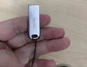 閃迪（SanDisk） USB3.2高速U盤(pán)CZ74大容量升級版讀速400MB/S酷奐銀色金屬外殼 CZ74 金屬U盤(pán) 安全加密 128GB (讀速升級高達400MB/S) 曬單實(shí)拍圖