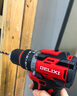 德力西（DELIXI）手電鉆鋰電鉆電動螺絲刀家用充電式手鉆電起子電批電動工具箱套裝 曬單實拍圖
