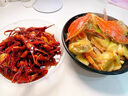 舟山梭子蟹鮮活特大野生大螃蟹新鮮冷凍海鮮水產(chǎn)海蟹飛蟹白蟹順豐 5-7兩/只【4斤 個(gè)大肉多】 曬單實(shí)拍圖