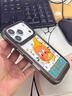 雅思戀 適用蘋果17promax手機殼新款iPhone17pro星星人17高級感air全包16防摔15硅膠14透明13小眾12女款 【透明-大孔】星星人笑臉*高透不發(fā)黃 iPhone 17 Pro 曬單實拍圖