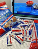 嗨啾森永（Morinaga）鹽牛奶軟糖喜糖鹽糖75g*3袋 曬單實(shí)拍圖