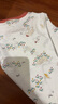 Q21【薄暖】純棉兒童內(nèi)衣套裝久久棉A類男女童印花磨毛排汗秋衣秋褲 艾力紅象 110 cm 曬單實拍圖