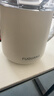 拜杰馬克杯陶瓷咖啡杯禮物水杯牛奶杯早餐杯辦公杯帶勺帶蓋杯子420ml 曬單實(shí)拍圖