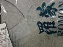 羅蒙（ROMON）POLO衫男士2025升級(jí)新薄款純棉半袖T恤上衣商務(wù)刺繡短袖 深灰 2XL 曬單實(shí)拍圖