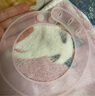 babycare寶寶吃飯圍兜輔食飯兜防水硅膠嬰兒兒童圍嘴口水兜巾【超輕3D】 曬單實(shí)拍圖