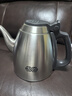吉谷（K·KOU）電熱水壺家用食品級304不銹鋼燒水壺無(wú)探頭恒溫電水壺電茶壺 1L TA011 不銹鋼砂光 曬單實(shí)拍圖