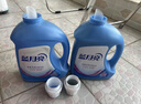 藍月亮深層潔凈洗衣液 薰衣草香 2kg*2+1kg+500g*7補充裝 強效去漬 曬單實(shí)拍圖