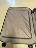 新秀麗（Samsonite）經(jīng)典貝殼拉桿箱男女超輕盈旅行行李箱升級版 白色 CS2 25英寸 曬單實(shí)拍圖