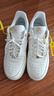 耐克NIKE板鞋女空軍一號 AIR FORCE 1運動鞋F(xiàn)V3654-111帆白38.5 曬單實拍圖