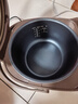 美的（Midea）通用電飯煲內膽3升4升5升通用智能電飯鍋內膽不粘鍋芯3L4L5L配件 4L美的通用內膽高度11.8 曬單實(shí)拍圖