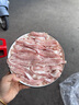 龍大肉食豬雪花松板肉 凈重2斤 精修肉青秘制肉韓式烤肉燒烤冷凍食材 曬單實(shí)拍圖