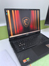 微星（MSI）神影16 銳龍版 2025 國家補貼20% 16英寸游戲筆記本電腦(R9-7945HX RTX5060 16G 1TB 2.5K240Hz屏) 曬單實(shí)拍圖