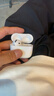 官營(yíng)原裝適用于蘋(píng)果藍牙耳機airpods4主動(dòng)降噪款四代無(wú)線(xiàn)半入耳式 【air4降噪款頂配全功能】 主動(dòng)降噪+空間音頻+三真電量 曬單實(shí)拍圖